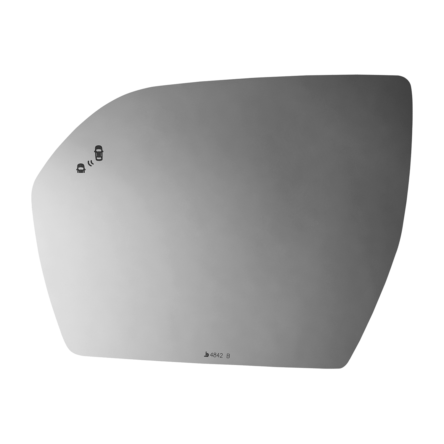 SIDE VIEW MIRROR W BLIND SPOT